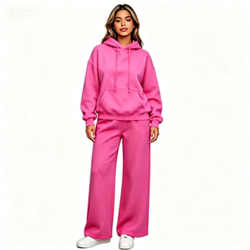 Stella | Women's Oversized Hoodie & Wide-Leg Jogger Set