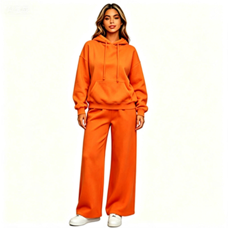 Stella | Women's Oversized Hoodie & Wide-Leg Jogger Set