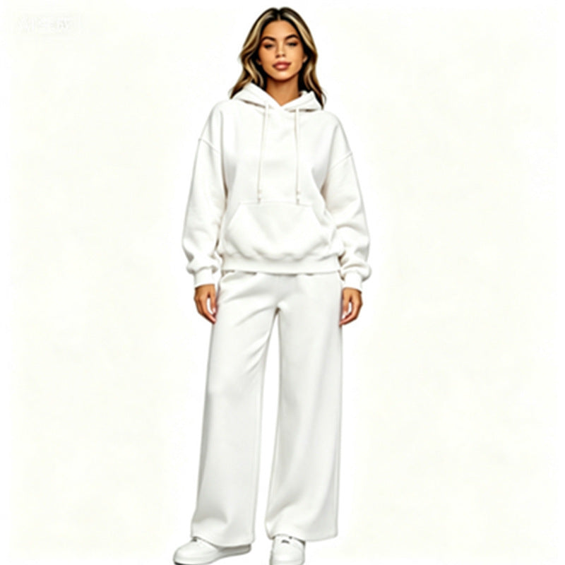 Stella | Women's Oversized Hoodie & Wide-Leg Jogger Set