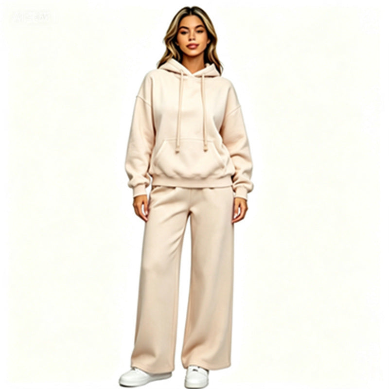 Stella | Women's Oversized Hoodie & Wide-Leg Jogger Set
