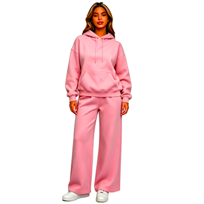 Stella | Women's Oversized Hoodie & Wide-Leg Jogger Set
