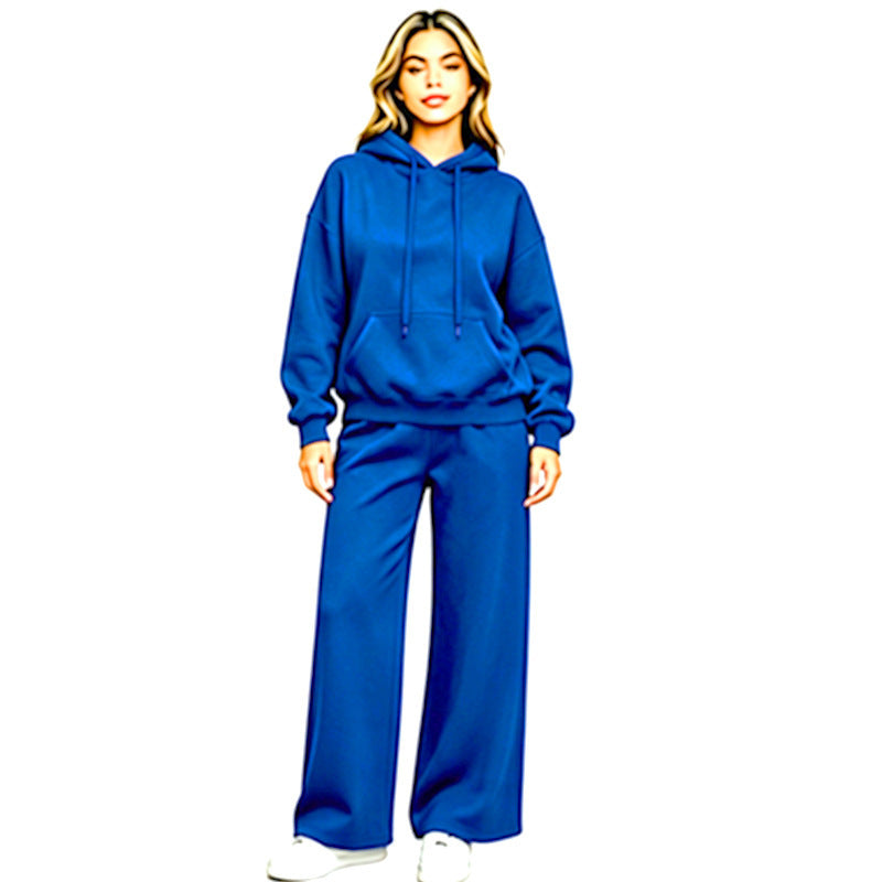 Stella | Women's Oversized Hoodie & Wide-Leg Jogger Set