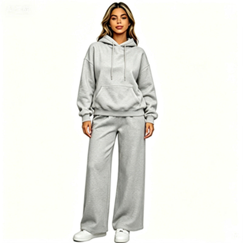 Stella | Women's Oversized Hoodie & Wide-Leg Jogger Set