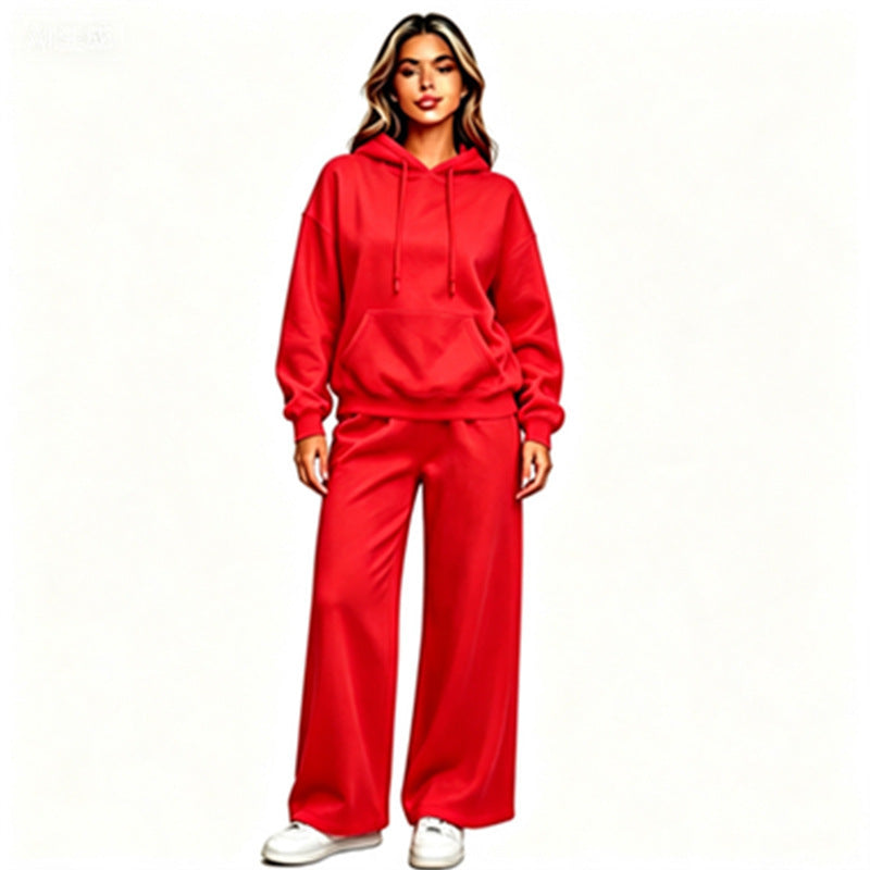 Stella | Women's Oversized Hoodie & Wide-Leg Jogger Set