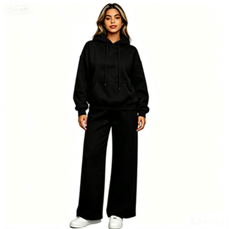 Stella | Women's Oversized Hoodie & Wide-Leg Jogger Set