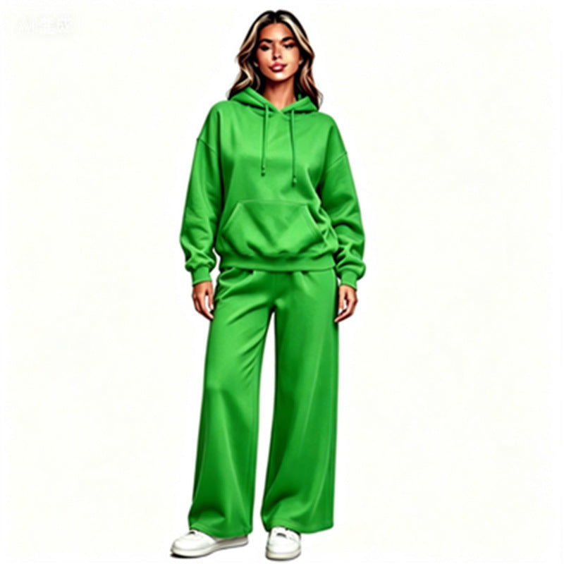 Stella | Women's Oversized Hoodie & Wide-Leg Jogger Set
