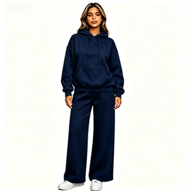 Stella | Women's Oversized Hoodie & Wide-Leg Jogger Set