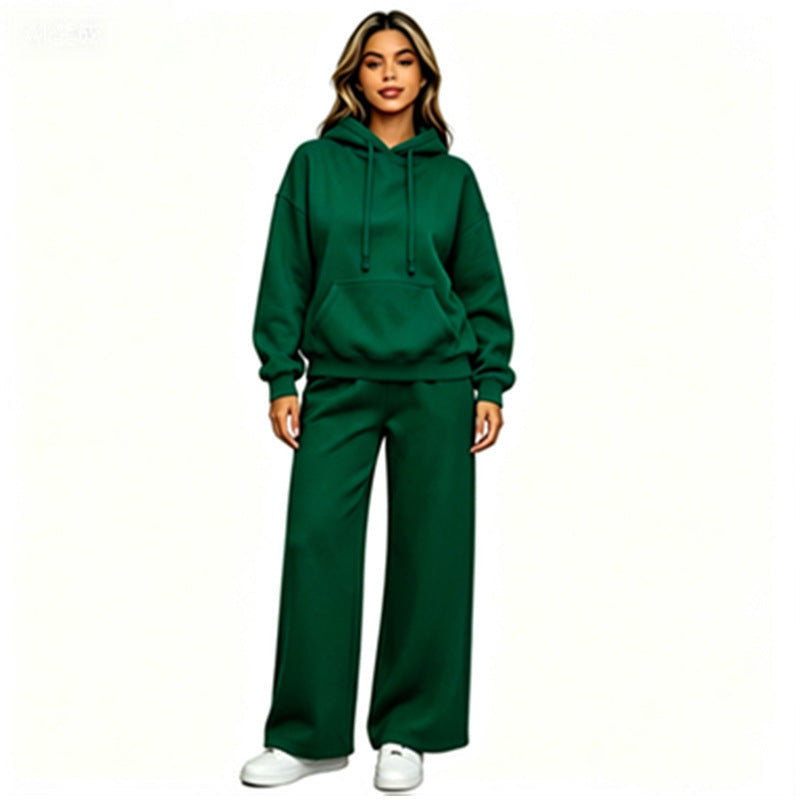 Stella | Women's Oversized Hoodie & Wide-Leg Jogger Set