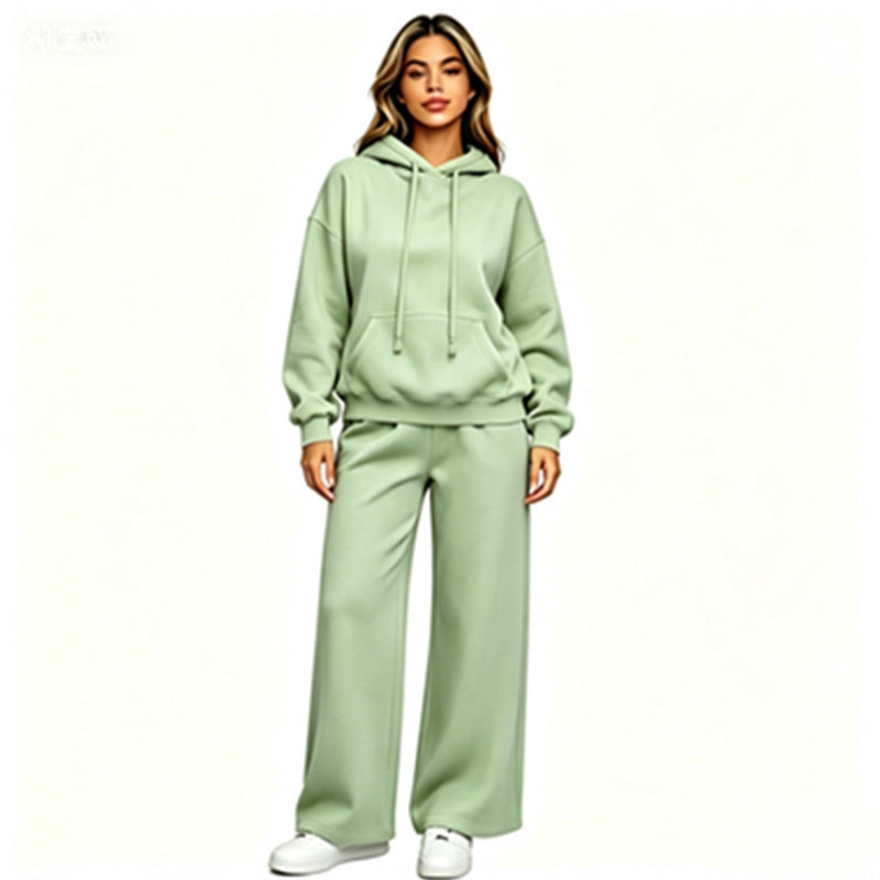 Stella | Women's Oversized Hoodie & Wide-Leg Jogger Set