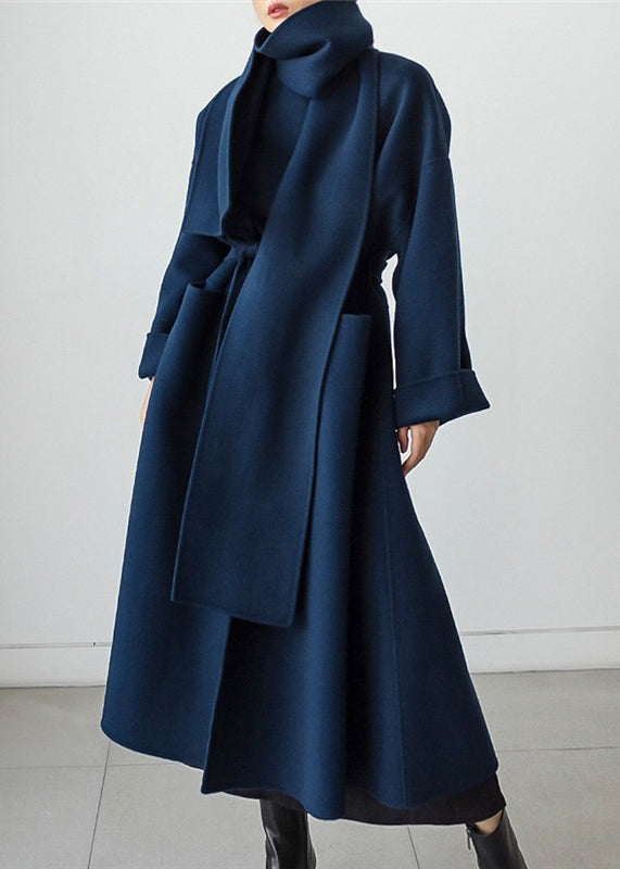 Colette | Women's Oversized Turtleneck Maxi Coat