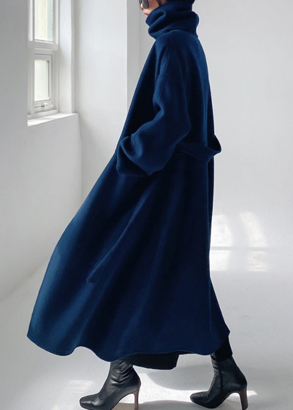 Colette | Women's Oversized Turtleneck Maxi Coat
