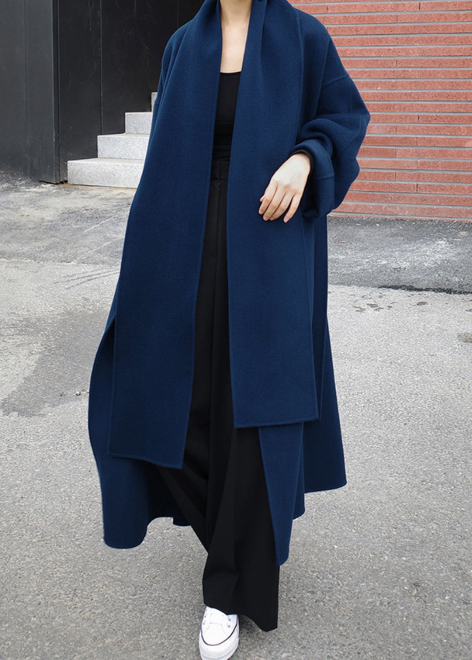 Colette | Women's Oversized Turtleneck Maxi Coat
