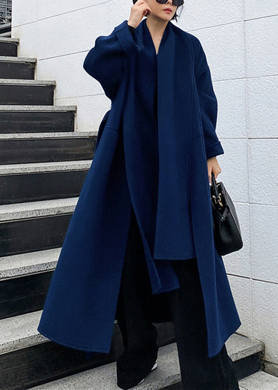 Colette | Women's Oversized Turtleneck Maxi Coat