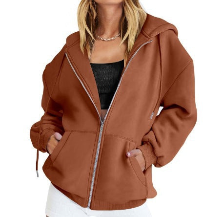 Cordelia-Colette | Women's Oversized Zip-Up Hoodie