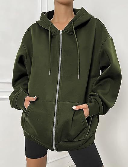 Cordelia-Colette | Women's Oversized Zip-Up Hoodie