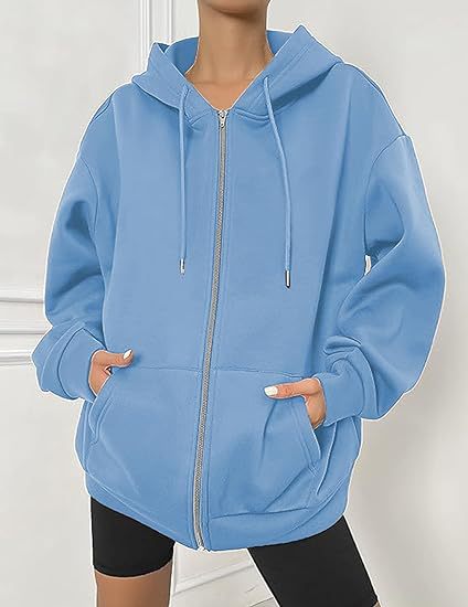 Cordelia-Colette | Women's Oversized Zip-Up Hoodie