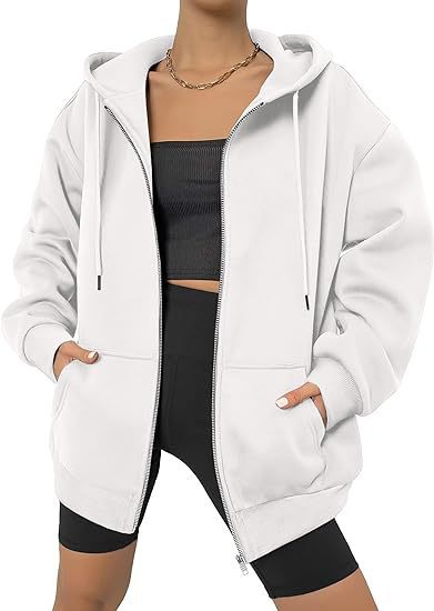 Cordelia-Colette | Women's Oversized Zip-Up Hoodie