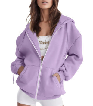 Cordelia-Colette | Women's Oversized Zip-Up Hoodie