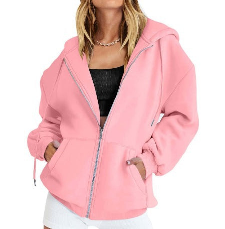 Cordelia-Colette | Women's Oversized Zip-Up Hoodie