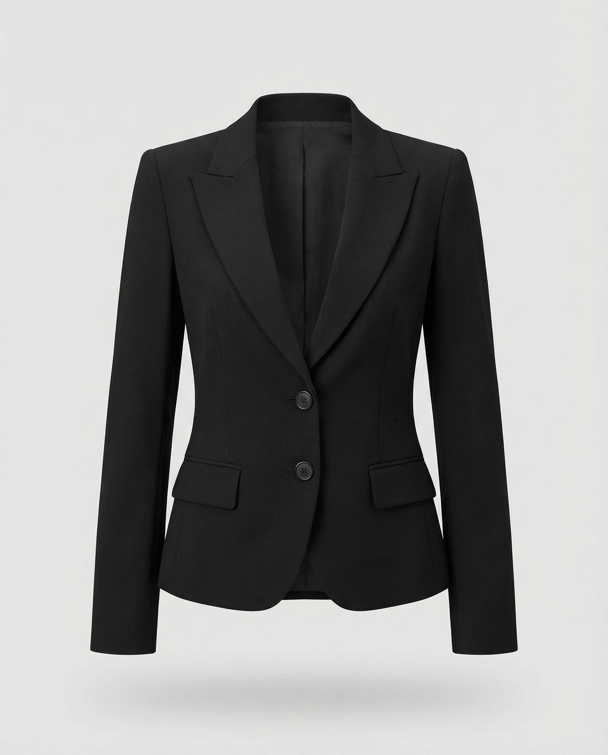 Phyllis | Women's Peplum Two-Button Business Blazer