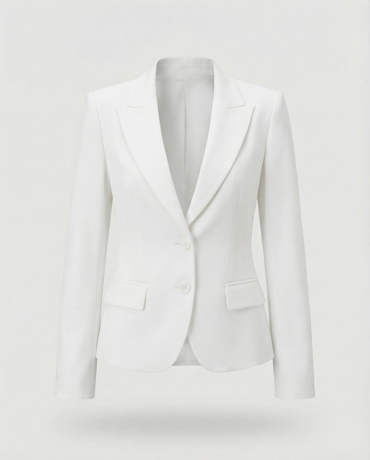 Phyllis | Women's Peplum Two-Button Business Blazer