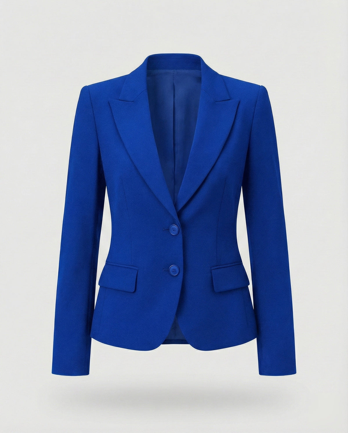 Phyllis | Women's Peplum Two-Button Business Blazer