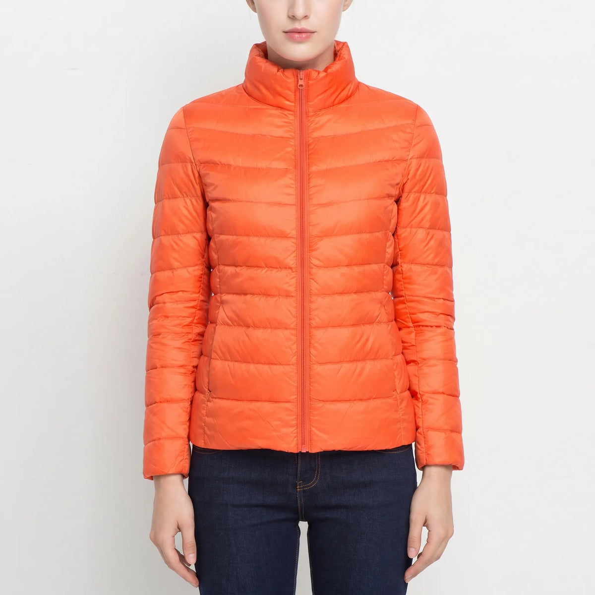 Lorraine-Lucille | Women's Quilted Puffer Jacket