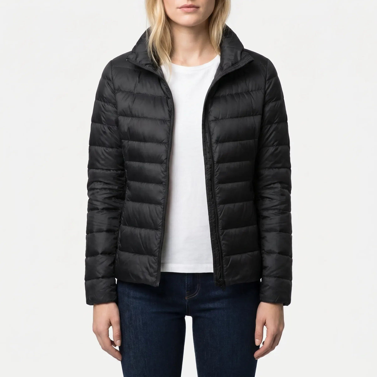 Lorraine-Lucille | Women's Quilted Puffer Jacket