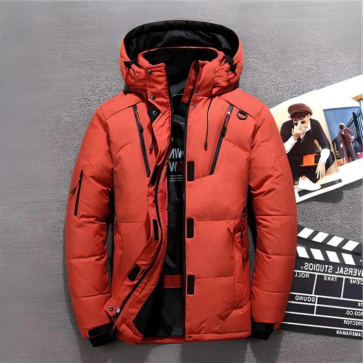Veronica-Madeline | Women's Quilted Puffer Jacket