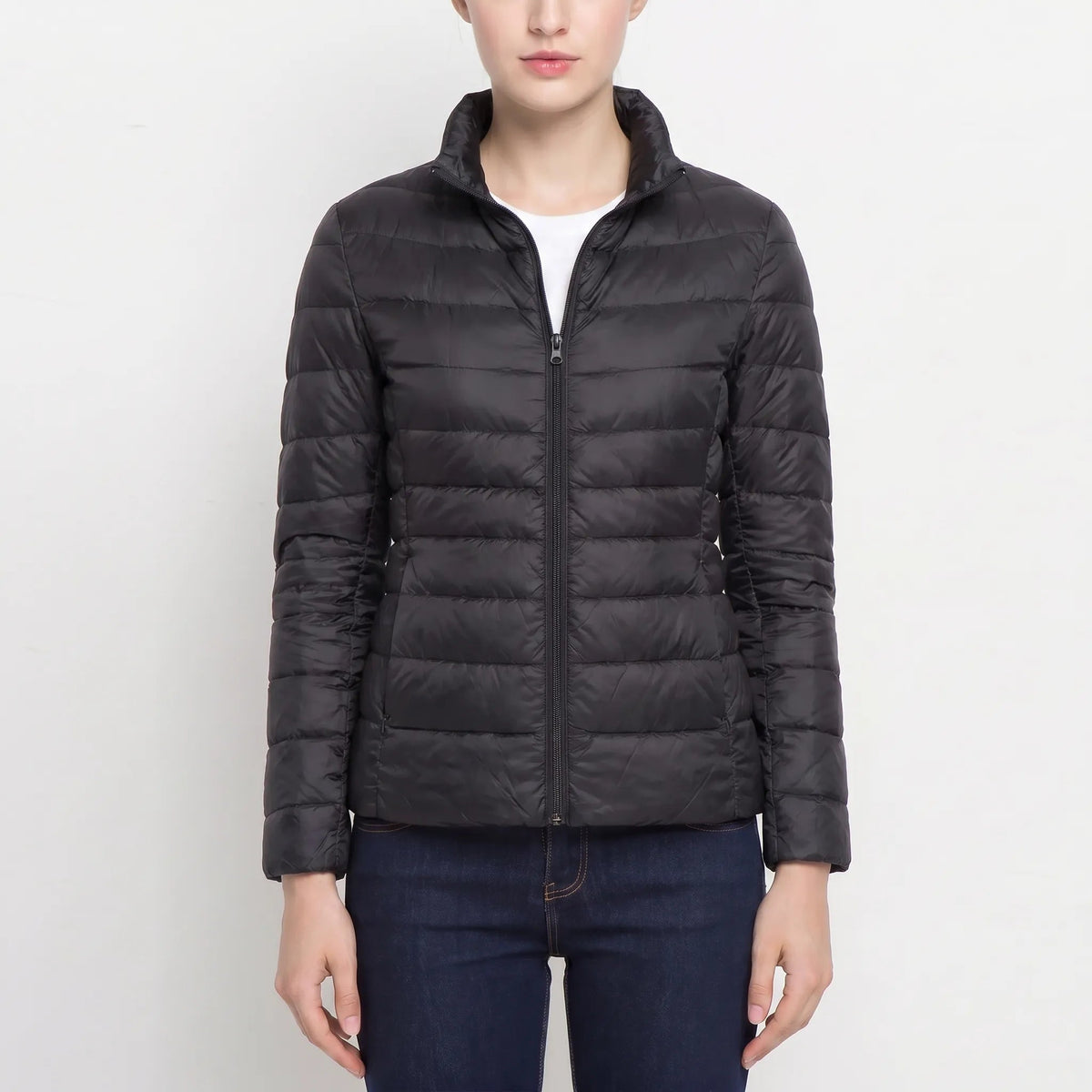 Lorraine-Lucille | Women's Quilted Puffer Jacket