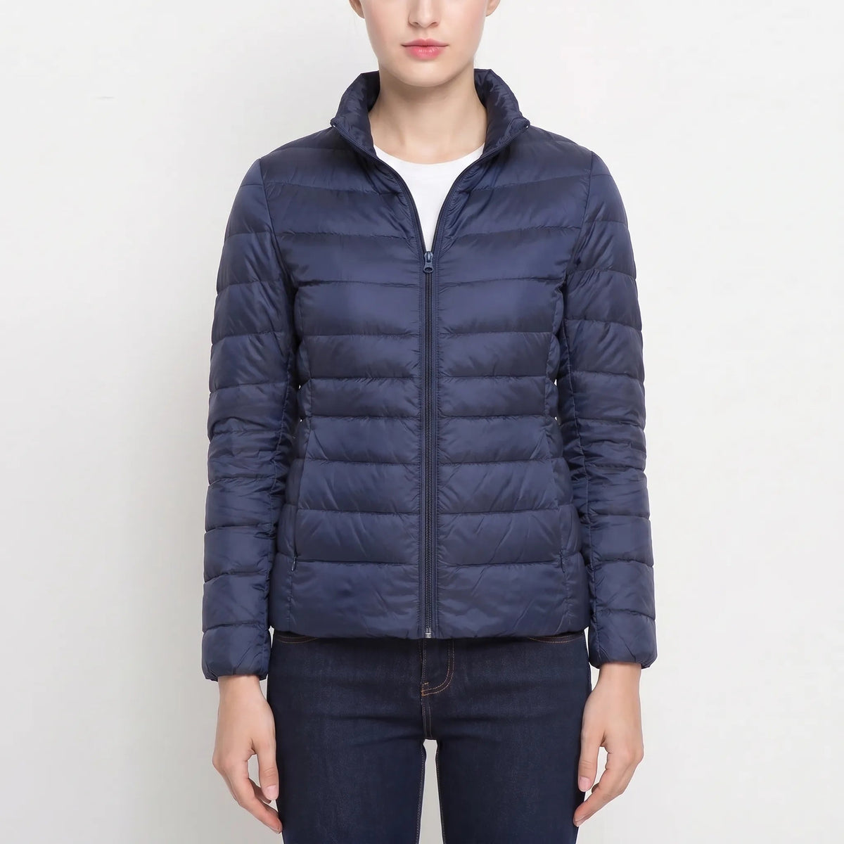 Lorraine-Lucille | Women's Quilted Puffer Jacket
