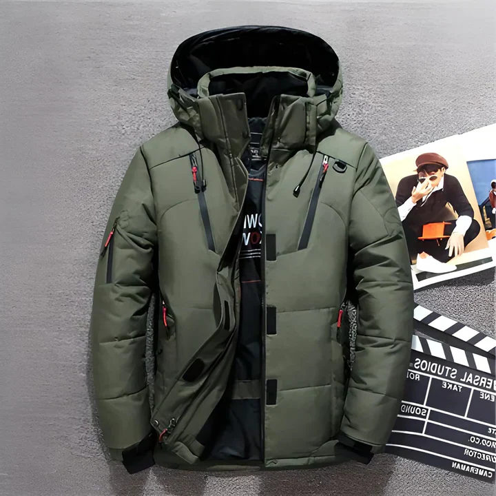 Veronica-Madeline | Women's Quilted Puffer Jacket
