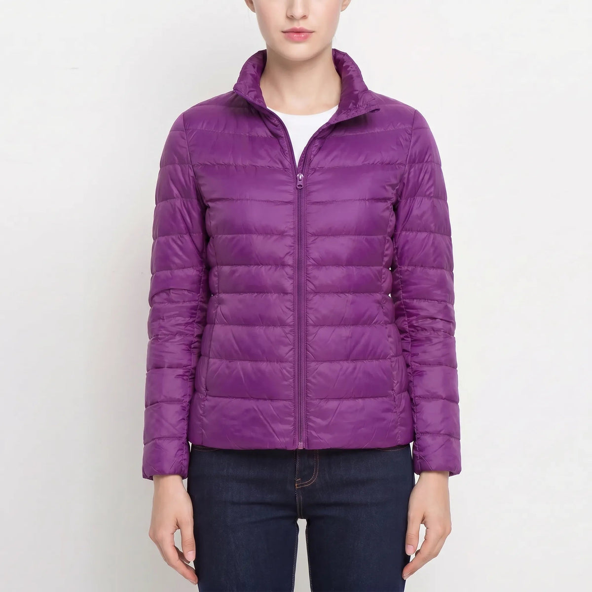 Lorraine-Lucille | Women's Quilted Puffer Jacket