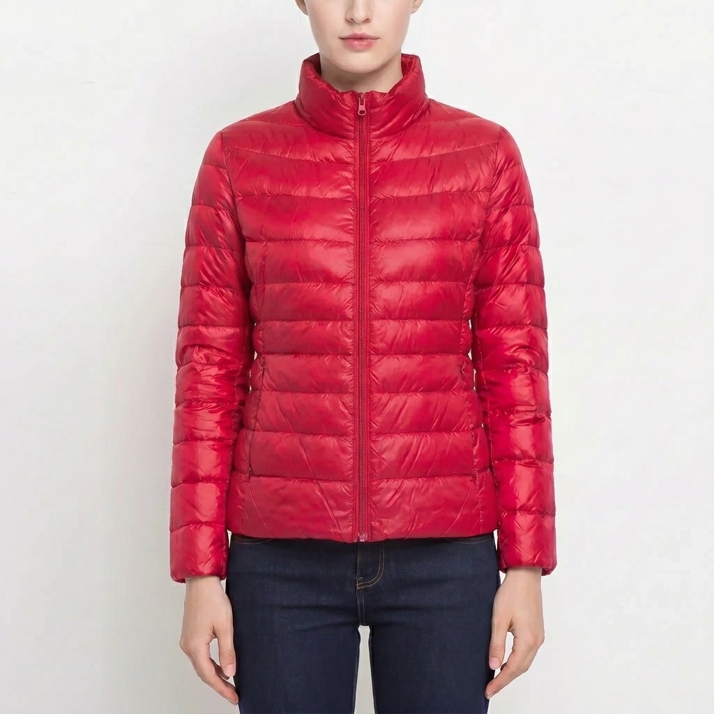 Lorraine-Lucille | Women's Quilted Puffer Jacket