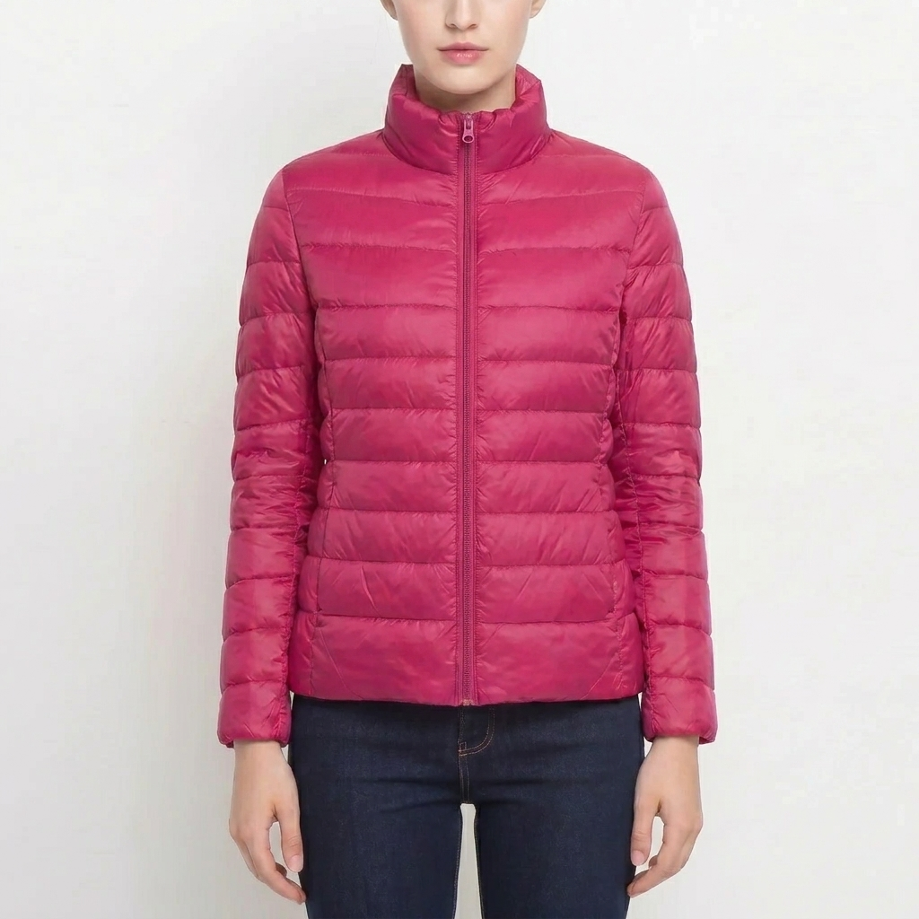 Lorraine-Lucille | Women's Quilted Puffer Jacket