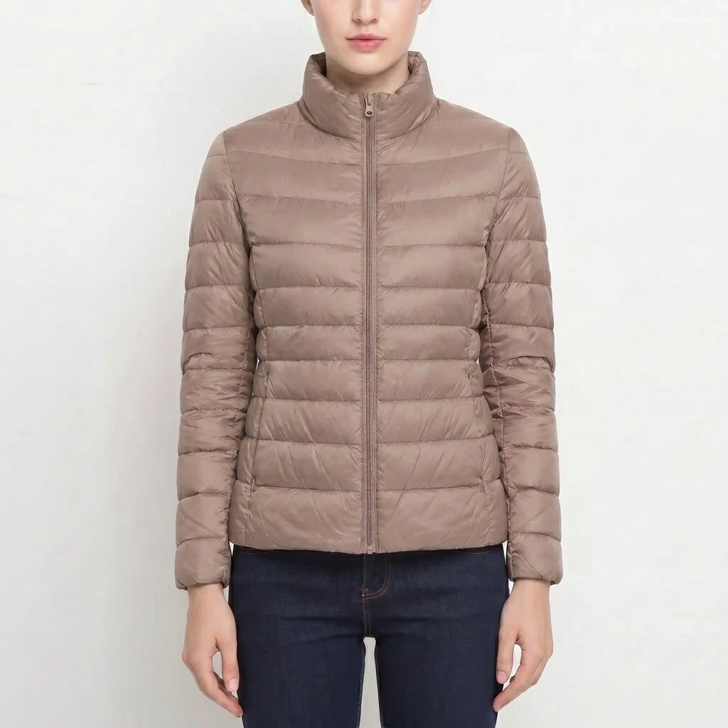 Lorraine-Lucille | Women's Quilted Puffer Jacket