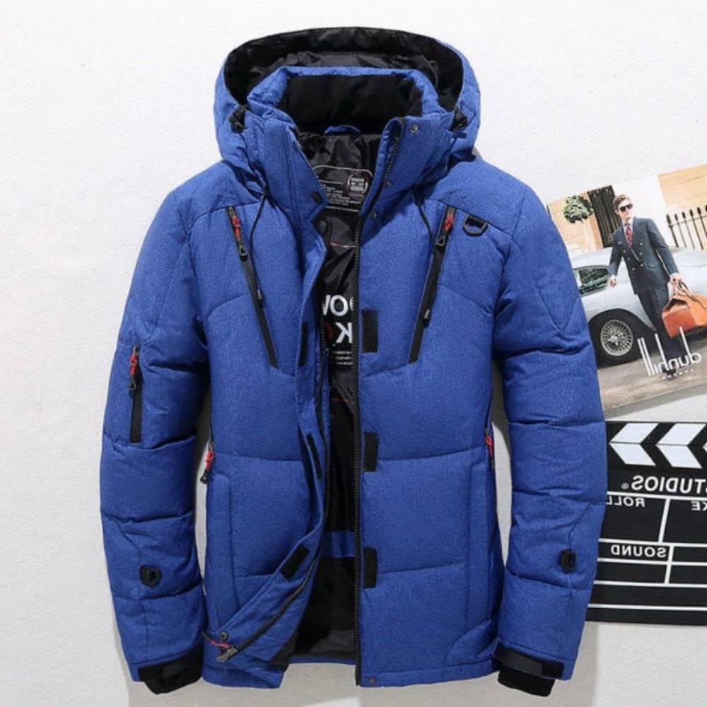 Patricia-Violet | Women's Quilted Puffer Jacket with Removable Hood