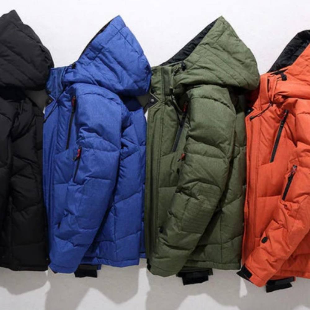 Patricia-Violet | Women's Quilted Puffer Jacket with Removable Hood