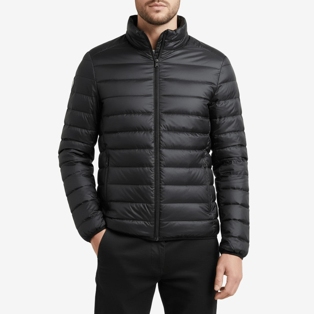Eugenia-Ramona | Women's Quilted Stand-Collar Puffer Jacket