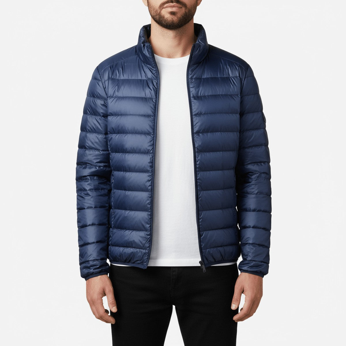Eugenia-Ramona | Women's Quilted Stand-Collar Puffer Jacket