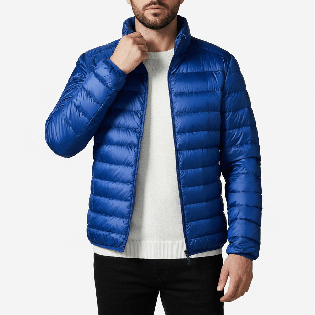 Eugenia-Ramona | Women's Quilted Stand-Collar Puffer Jacket
