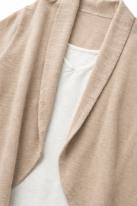 Ruth | Women's Relaxed Wide-Leg Three-Piece Blazer Set