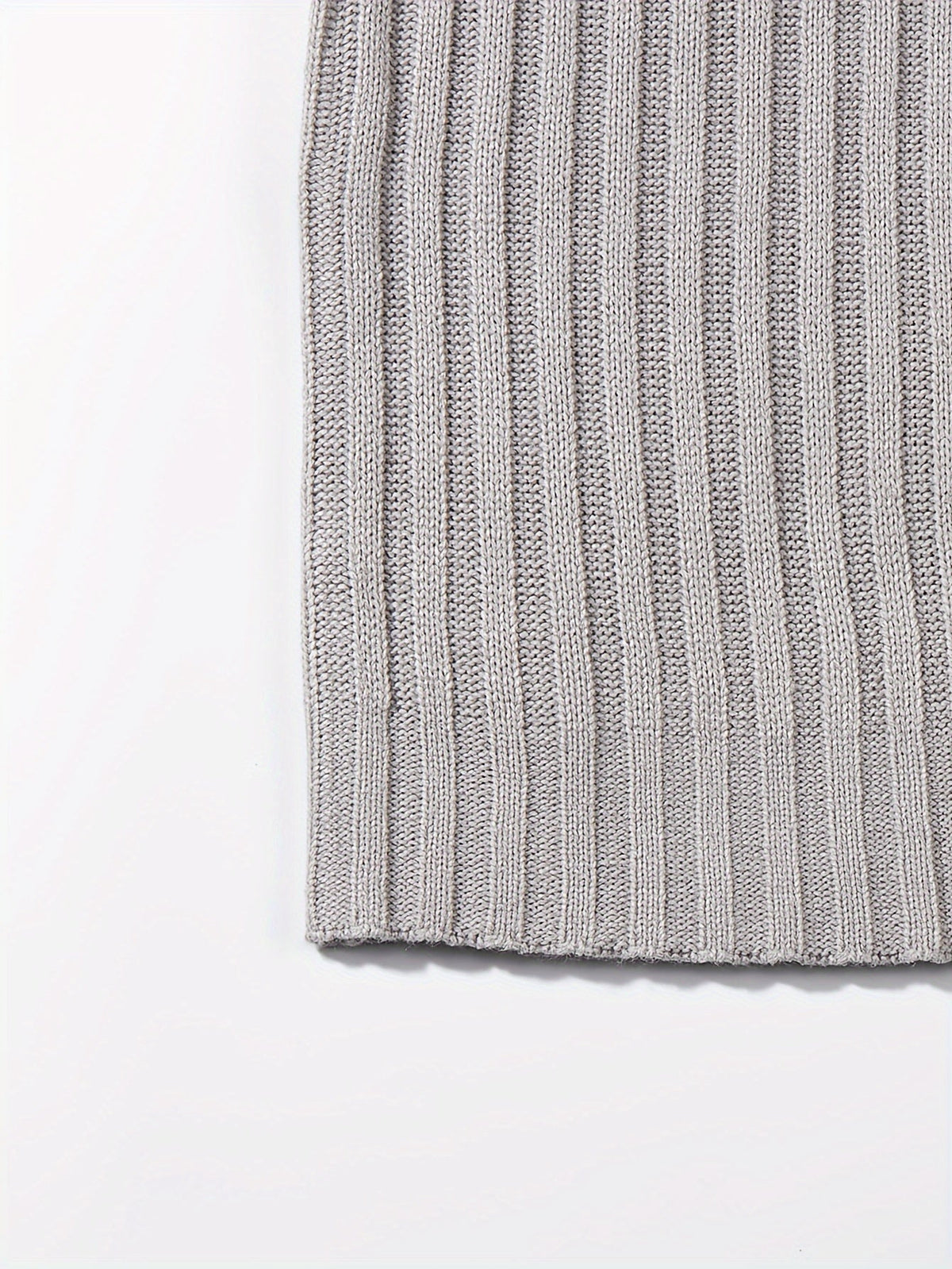 Esther-Patricia | Women's Ribbed High-Neck Relaxed-Fit Sweater