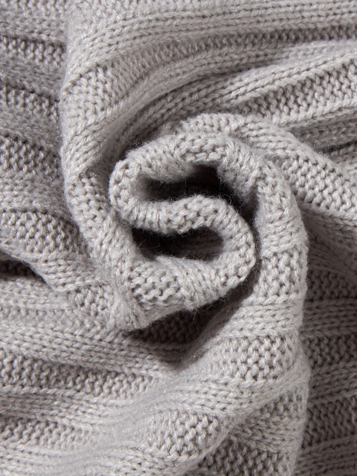Esther-Patricia | Women's Ribbed High-Neck Relaxed-Fit Sweater
