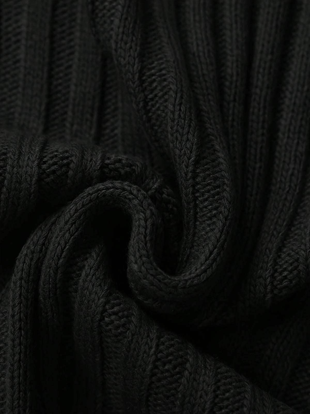 Esther-Patricia | Women's Ribbed High-Neck Relaxed-Fit Sweater