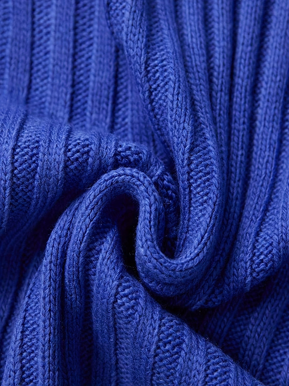 Esther-Patricia | Women's Ribbed High-Neck Relaxed-Fit Sweater