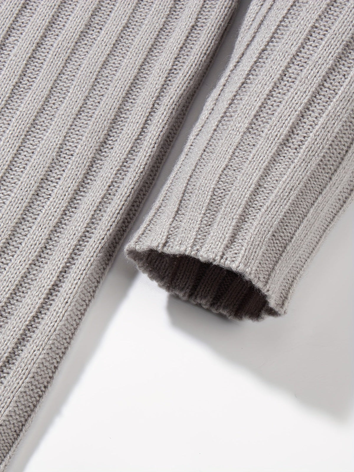 Esther-Patricia | Women's Ribbed High-Neck Relaxed-Fit Sweater