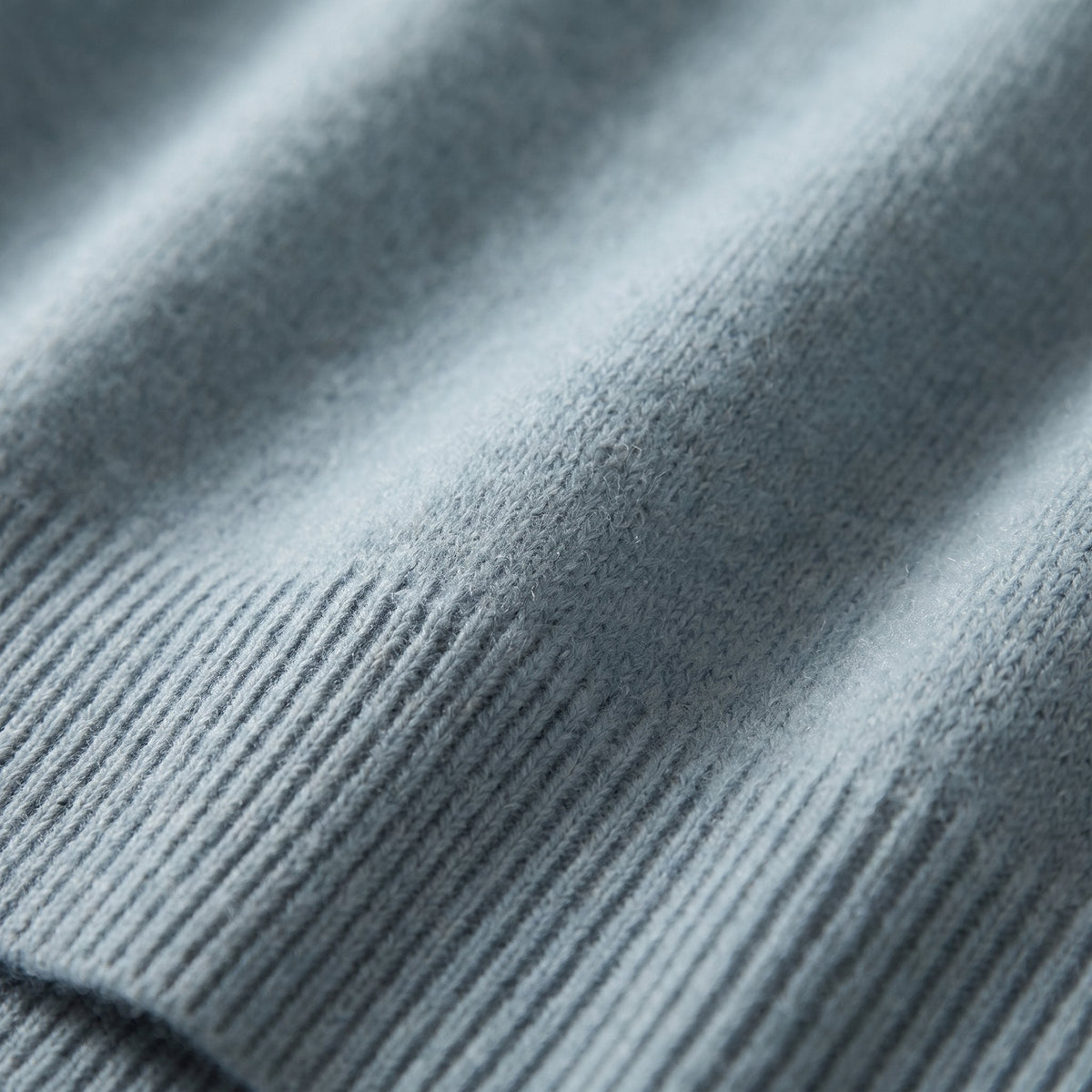 Genevieve-Bernadette | Women's Ribbed-Trim Rollneck Jumper