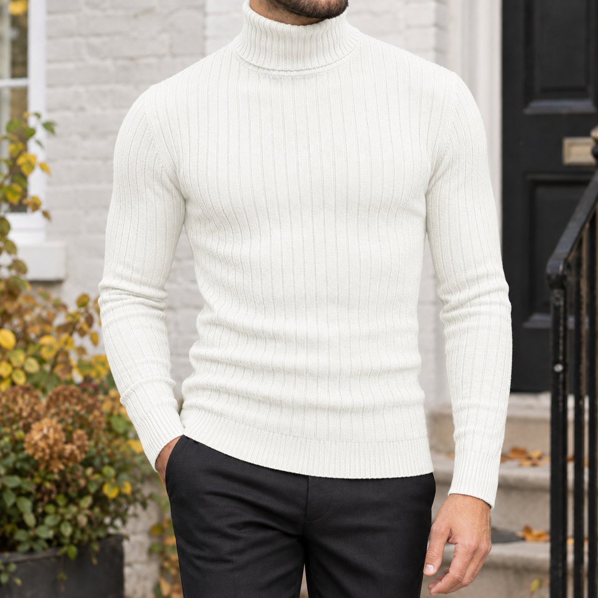 Bianca-Lottie | Women's Ribbed Turtleneck Sweater
