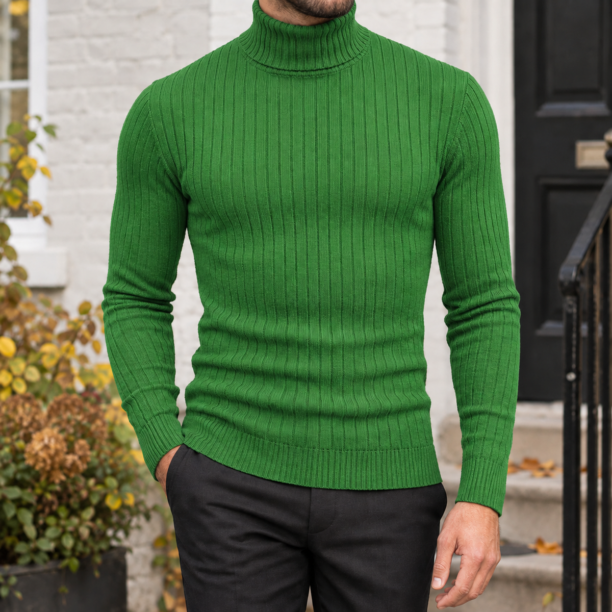 Bianca-Lottie | Women's Ribbed Turtleneck Sweater